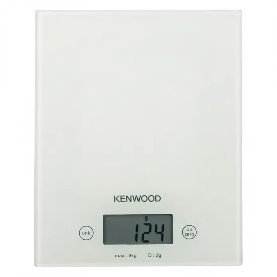 Весы кухонные Kenwood DS 401, White