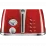 Prăjitor de pâine Delonghi CTOC 2103 R Tokyo Red (900 W)