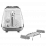 Prăjitor de pâine Delonghi CTOC 2103 W Sidney White (900 W)