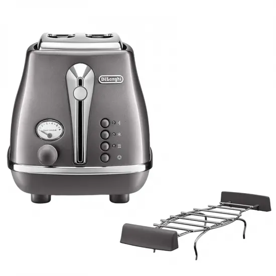 Prăjitor de pâine Delonghi CTOT 2103 GY Grey (900 W)