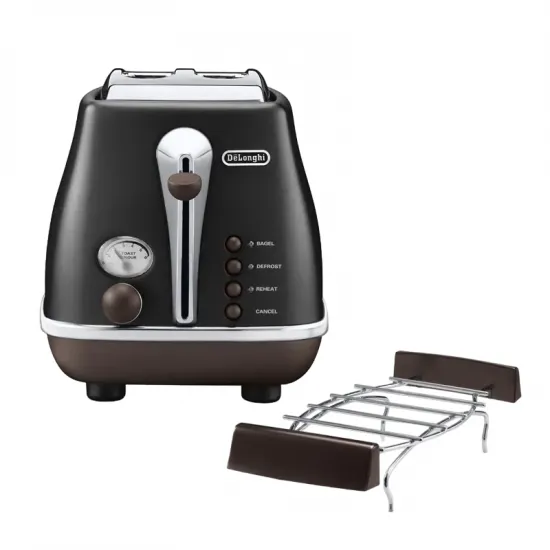 Prăjitor de pâine Delonghi CTOV 2103 BK Icona Vintage (900 W)