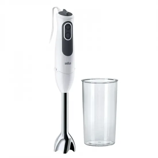 Blender de mână Braun MQ 3100 WH White (750 W)