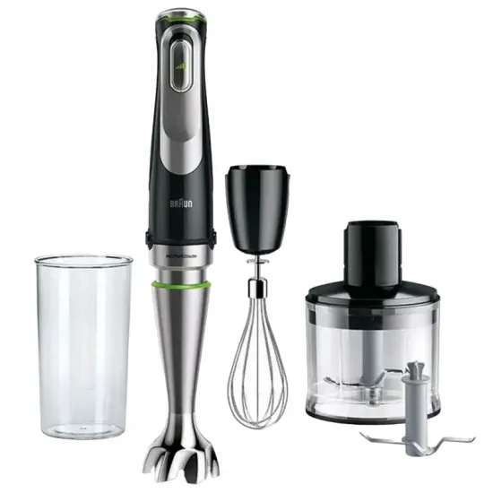 Blender de mână Braun MQ 9135 XI Black (1200 W)