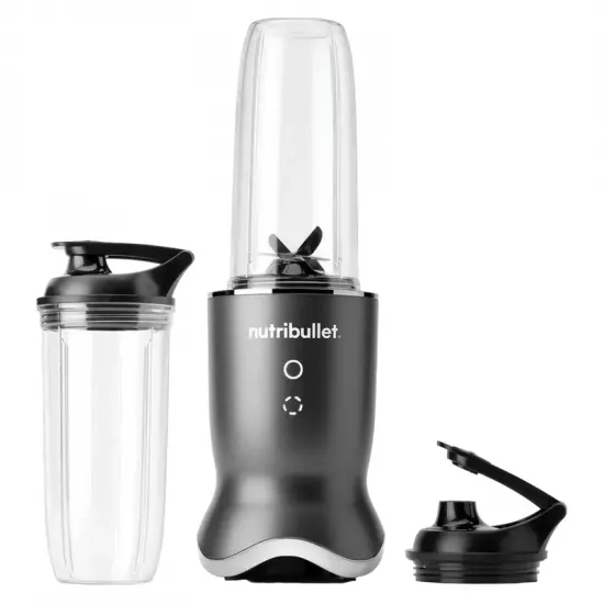 Блендер стационарный NutriBullet NB1206DG Black (1200 Вт)