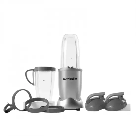 Блендер стационарный NutriBullet NB907S Silver (900 Вт)