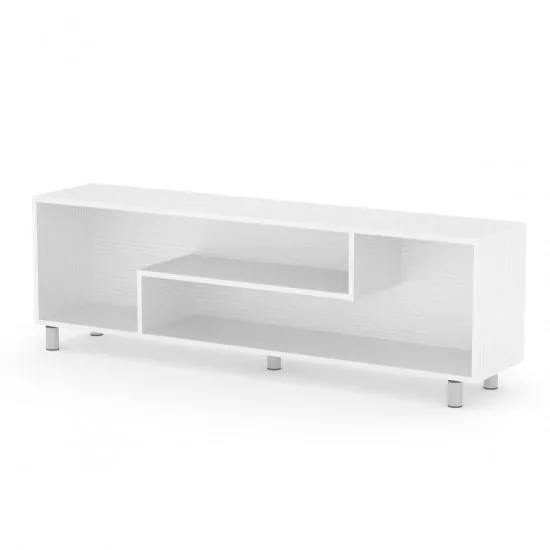 Comoda TV Kompanit МГ-4 ТВ-2 (150 cm), White