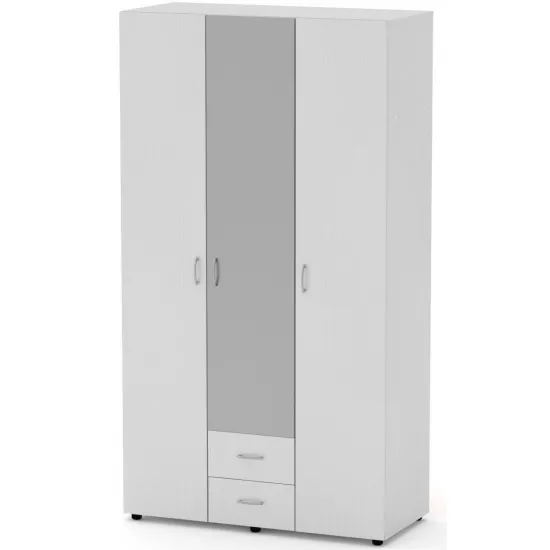 Dulap Kompanit 6 (119.8 cm), White