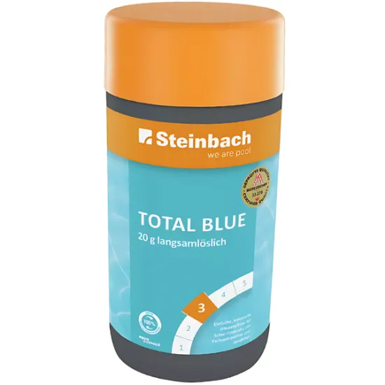 Pastile multifuncționale Steinbach Total Blue 752301 20 g, treapta 3, ambalaj 1 kg