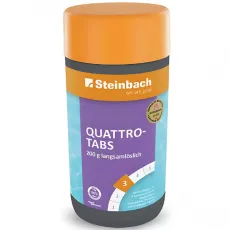 Tablete cu clor Steinbach Quattro – tabs 752601 200 g, treapta 3, ambalaj 1 kg Tablete cu clor Steinbach Quattro – tabs 752601 200 g, treapta 3, ambalaj 1 kg