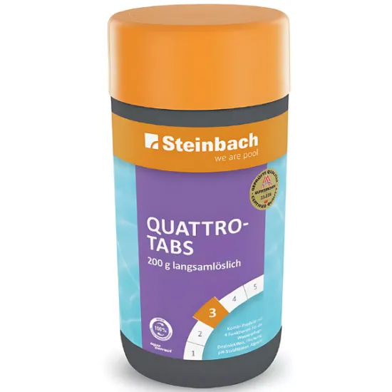 ТаблеÑ?ки Ñ?лоÑ?а Steinbach Quattro â?? tabs 752601 200 г, Ñ?аг 3, Ñ?паковка 1 кг