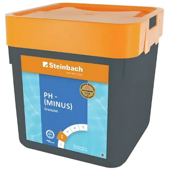 PH минÑ?Ñ Ð?Ñ?анÑ?лиÑ?ованÑ?й Steinbach 753005, Ñ?аг 2, Ñ?паковка 7,5 кг
