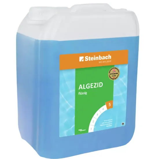 Альгицид Steinbach 753505 жидкий, шаг 5, 5Л