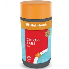 Tablete cu clor Steinbach 757201 20 g, treapta 3, ambalaj 1 kg Tablete cu clor Steinbach 757201 20 g, treapta 3, ambalaj 1 kg
