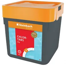 Tablete cu clor Steinbach 757205 20 g, treapta 3, ambalaj 5 kg Tablete cu clor Steinbach 757205 20 g, treapta 3, ambalaj 5 kg