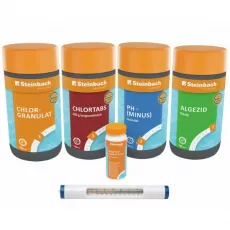 Set de inițiere pentru clorinare Steinbach 759001, treapta 2,3,5 Set de inițiere pentru clorinare Steinbach 759001, treapta 2,3,5