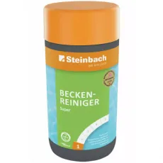 Solutie pentru curățat pereți piscină Steinbach Super 755201 treapta 1, ambalaj 1 L Solutie pentru curățat pereți piscină Steinbach Super 755201 treapta 1, ambalaj 1 L