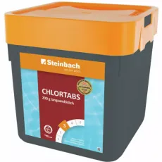 Tablete cu clor Steinbach 752205 cu dizolvare lentă 200 g, treapta 3, ambalaj 5 kg Tablete cu clor Steinbach 752205 cu dizolvare lentă 200 g, treapta 3, ambalaj 5 kg