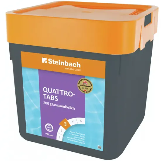 ТаблеÑ?ки Ñ?лоÑ?а Steinbach Quattro â?? tabs 752605 200 г, Ñ?аг 3, Ñ?паковка 5 кг