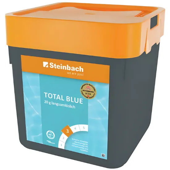 ТаблеÑ?ки мÑ?лÑ?Ñ?иÑ?Ñ?нкÑ?ионалÑ?нÑ?е Steinbach Total Blue 752305 20 г, Ñ?аг 3, Ñ?паковка 5 кг