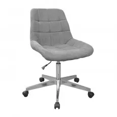 Кресло офисное DP Nicole AL70, Soro 93 Middle Grey/Chrome
