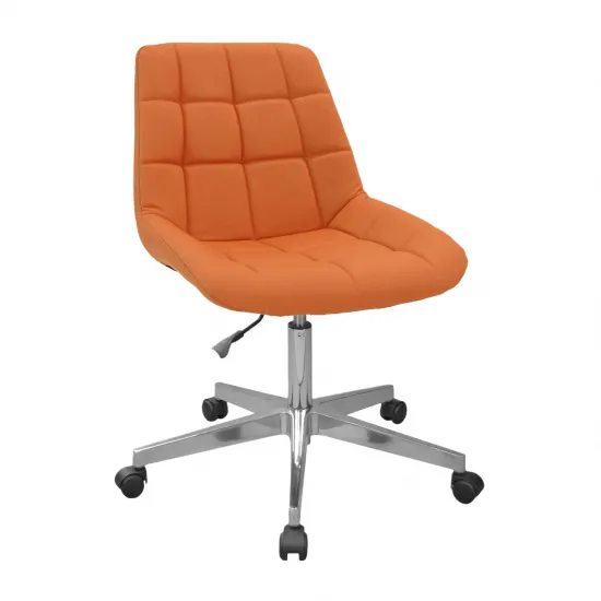 Кресло офисное DP Nicole AL70, Eco 72 Orange/Chrome
