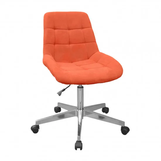 Кресло офисное DP Nicole AL70, Soro 51 Orange/Chrome