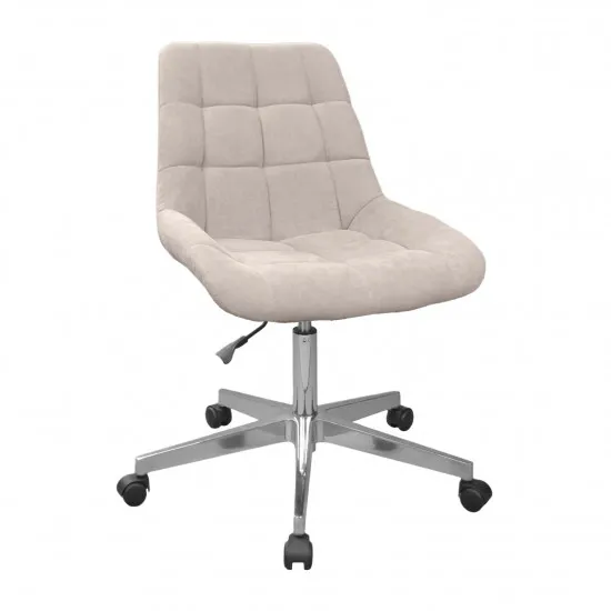 Кресло офисное DP Nicole AL70, Soro 23 Beige/Chrome