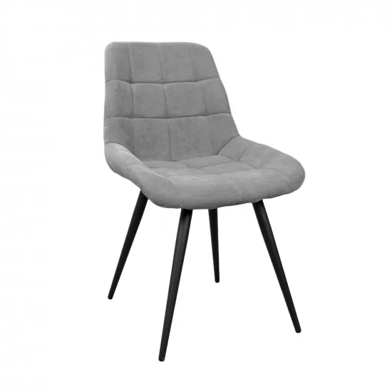 Стул DP Nicole HN Soro 93 Middle Grey/Black Legs