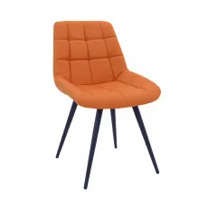 Scaun DP Nicole HN Eco 72 Orange/Black Legs