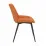 Стул DP Nicole HN Eco 72 Orange/Black Legs