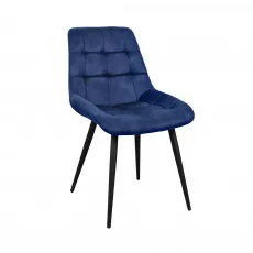 Scaun DP Nicole HN PL-12 Blue/Black Legs