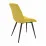 Scaun DP Nicole HN Soro 40 Yellow/Black Legs