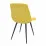 Scaun DP Nicole HN Soro 40 Yellow/Black Legs