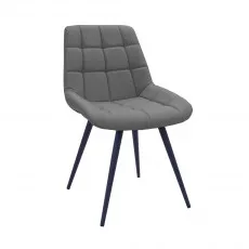 Scaun DP Nicole HN Eco 70 Grey/Black Legs