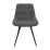 Стул DP Nicole HN Eco 70 Grey/Black Legs