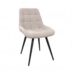 Scaun DP Nicole HN Soro 23 Beige/Black Legs