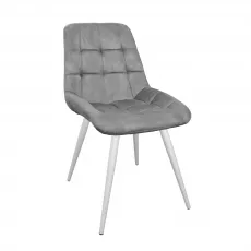 Scaun DP Nicole HN PL-16 Grey/White Legs