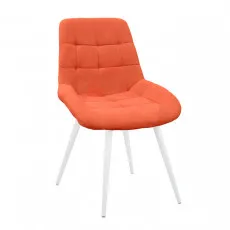 Scaun DP Nicole HN Soro 51 Orange/White Legs