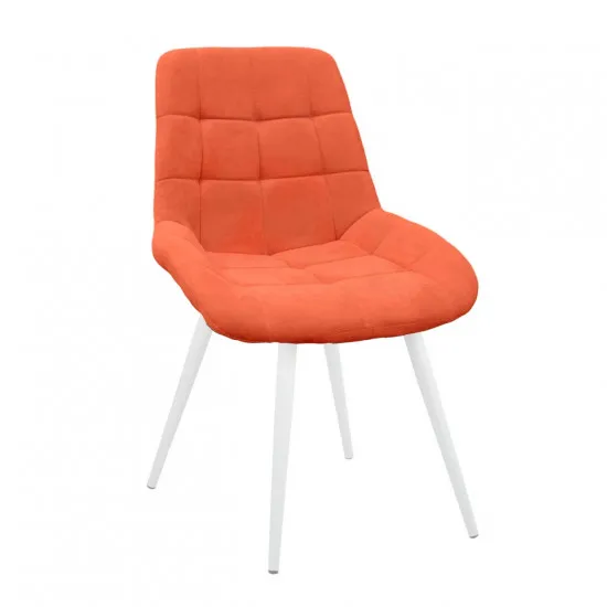 Scaun DP Nicole HN Soro 51 Orange/White Legs