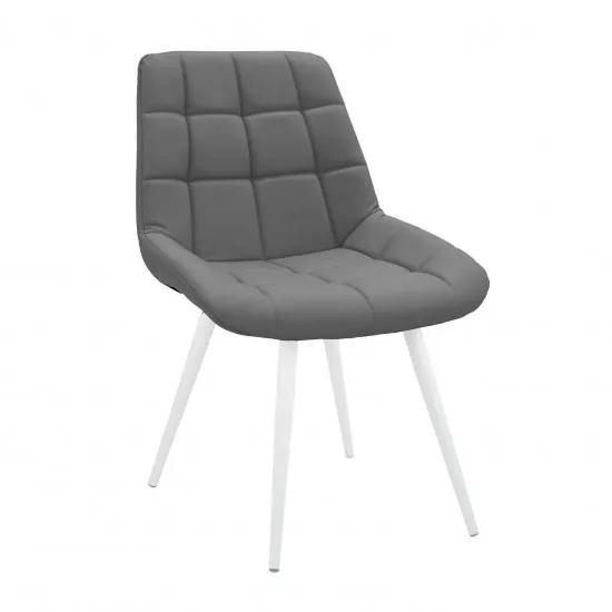 Scaun DP Nicole HN Eco 70 Grey/White Legs