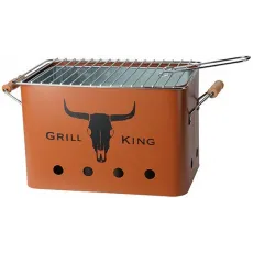 Гриль BBQ 50572, 32X20X20cm, дерев ручки, решетка Гриль BBQ 50572, 32X20X20cm, дерев ручки, решетка