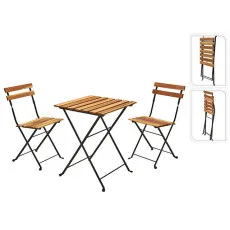 Set mobilier NVT 49386, Wood Set mobilier NVT 49386, Wood