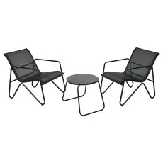 Set mobilier Storage Solutions 48457, Black Set mobilier Storage Solutions 48457, Black