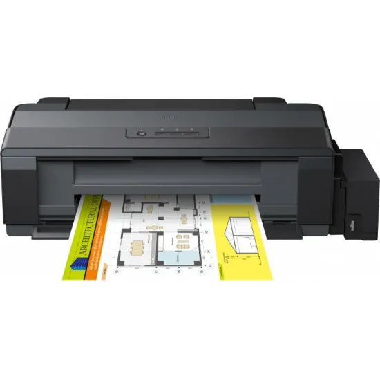 Принтер струйный Epson L1300 Black (A3)