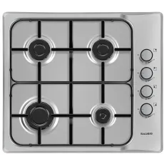 Plită de masă cu gaz Bauer OS 640RT40I, Inox Plită de masă cu gaz Bauer OS 640RT40I, Inox