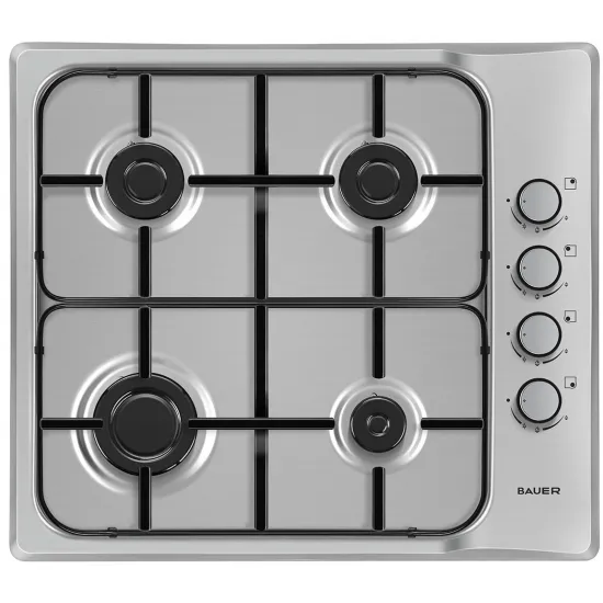 PlitÄ? de masÄ? cu gaz Bauer OS 640RT40I, Inox