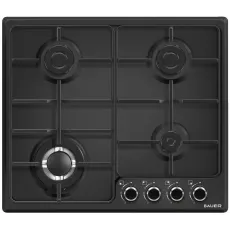 Plită gaz Bauer OM 640VT1MB Black Plită gaz Bauer OM 640VT1MB Black