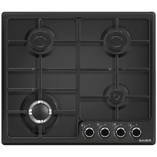 Plită gaz Bauer OM 640VT1MB Black