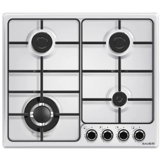 PlitÄ? gaz Bauer OM 640VT1W White