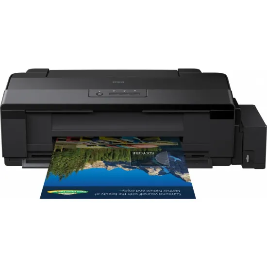 Imprimantă cu jet Epson L1800 Black (A3)
